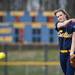 Saline pitcher Kristina Zalewski during the first game against Chelsea on Monday, April 29. She only allowed one hit. Daniel Brenner I AnnArbor.com